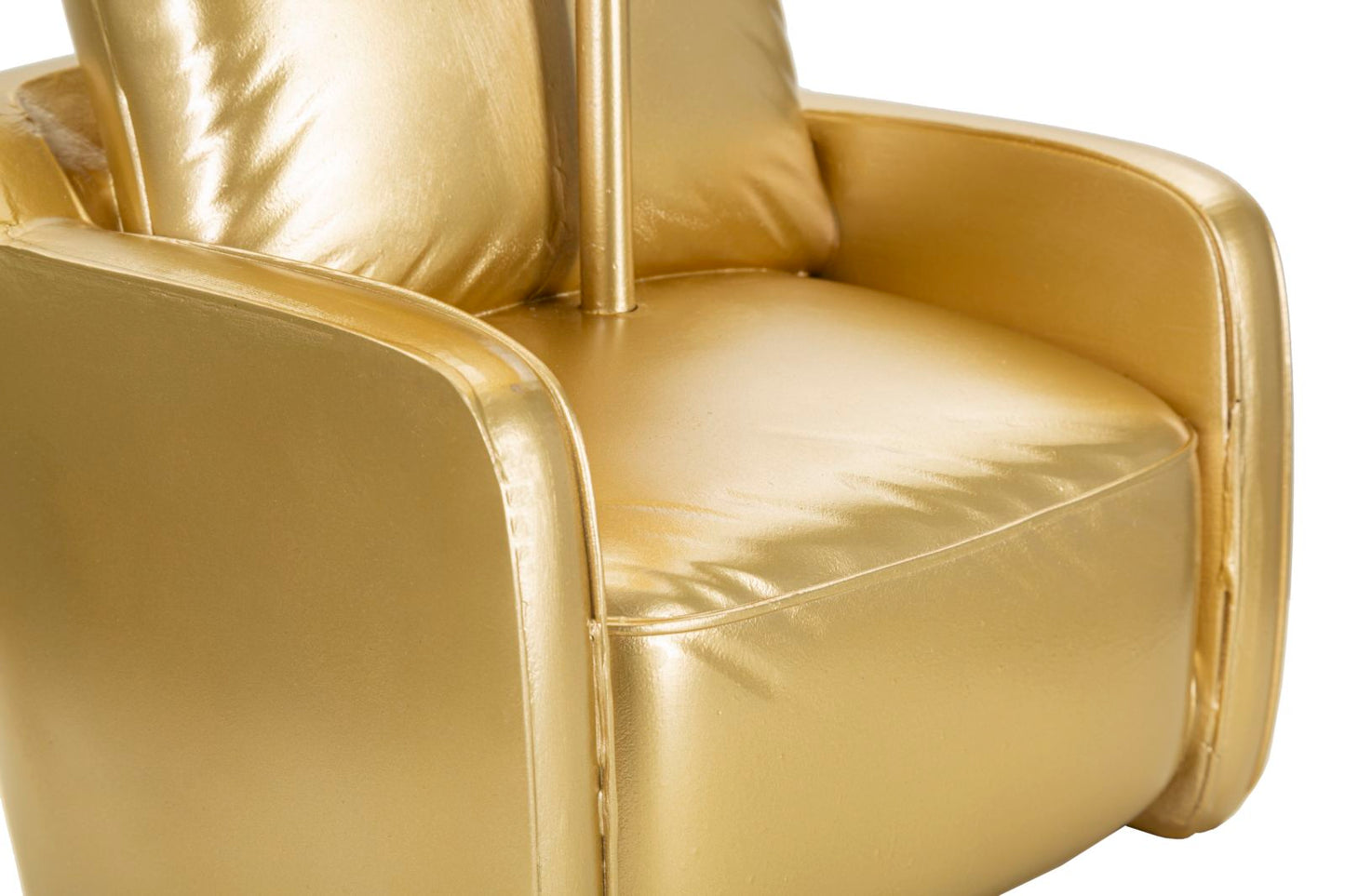 Tafellamp Midcentury Yellow Ø 26×46 cm