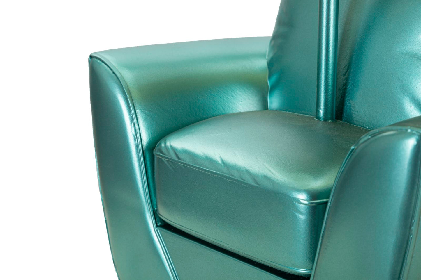 Tafellamp Midcentury Turquoise Ø 26×43 cm