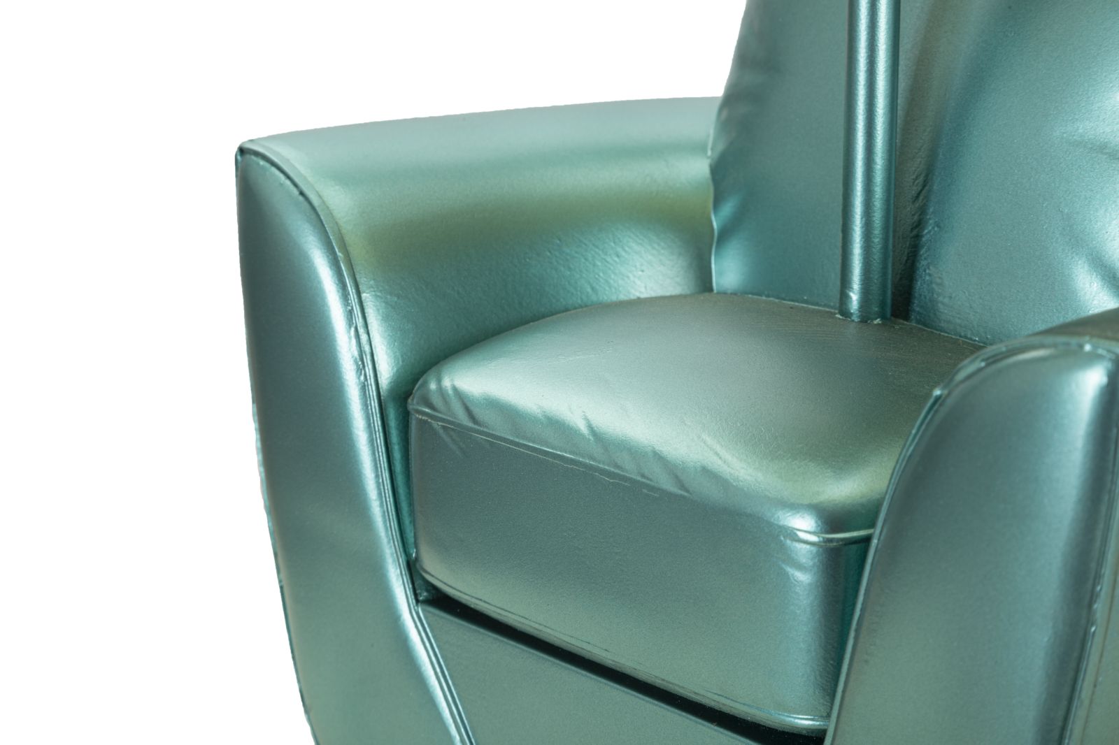 Tafellamp Midcentury Turquoise Ø 26×43 cm