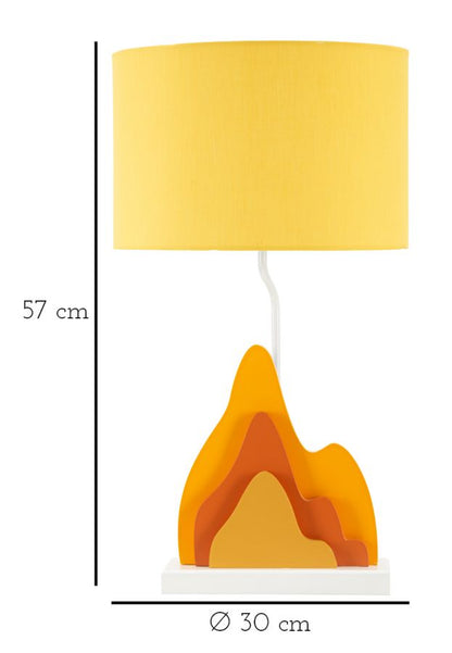 Tafellamp Color -a- 30×57 cm