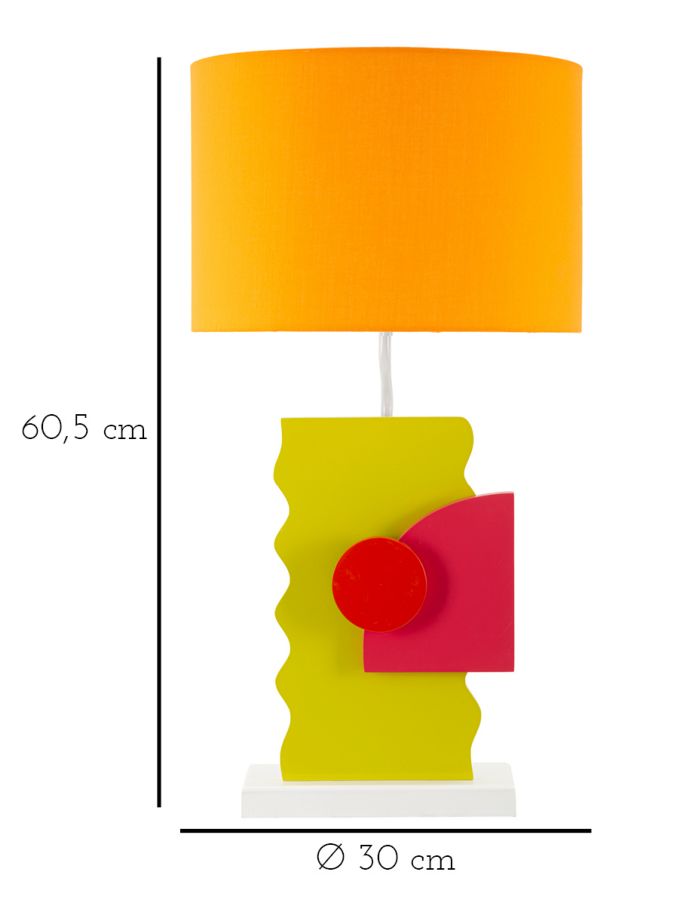 Tafellamp Color -b- 30x60,5