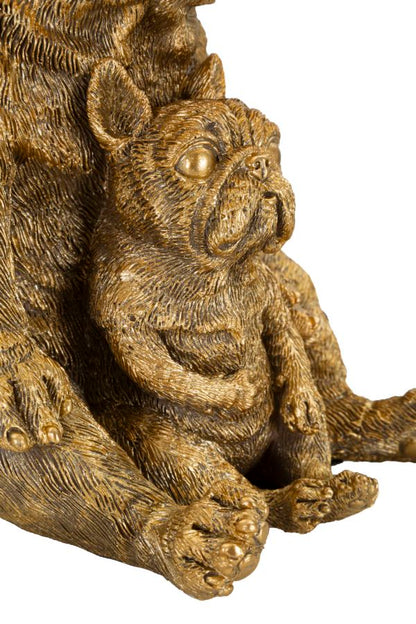 Tafellamp Dog Ø 26×43,8 cm