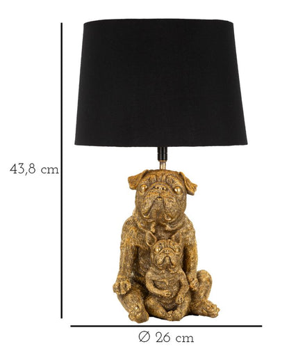 Tafellamp Dog Ø 26×43,8 cm