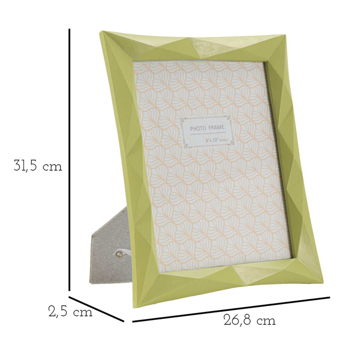 Fotolijst Greeny 26,8×2,5×31,5 cm