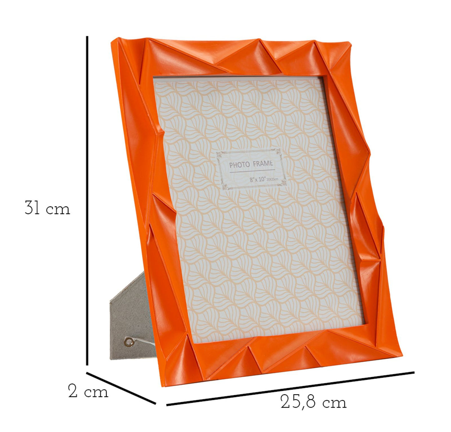 Fotolijst Orangy 25,8×2×31 cm