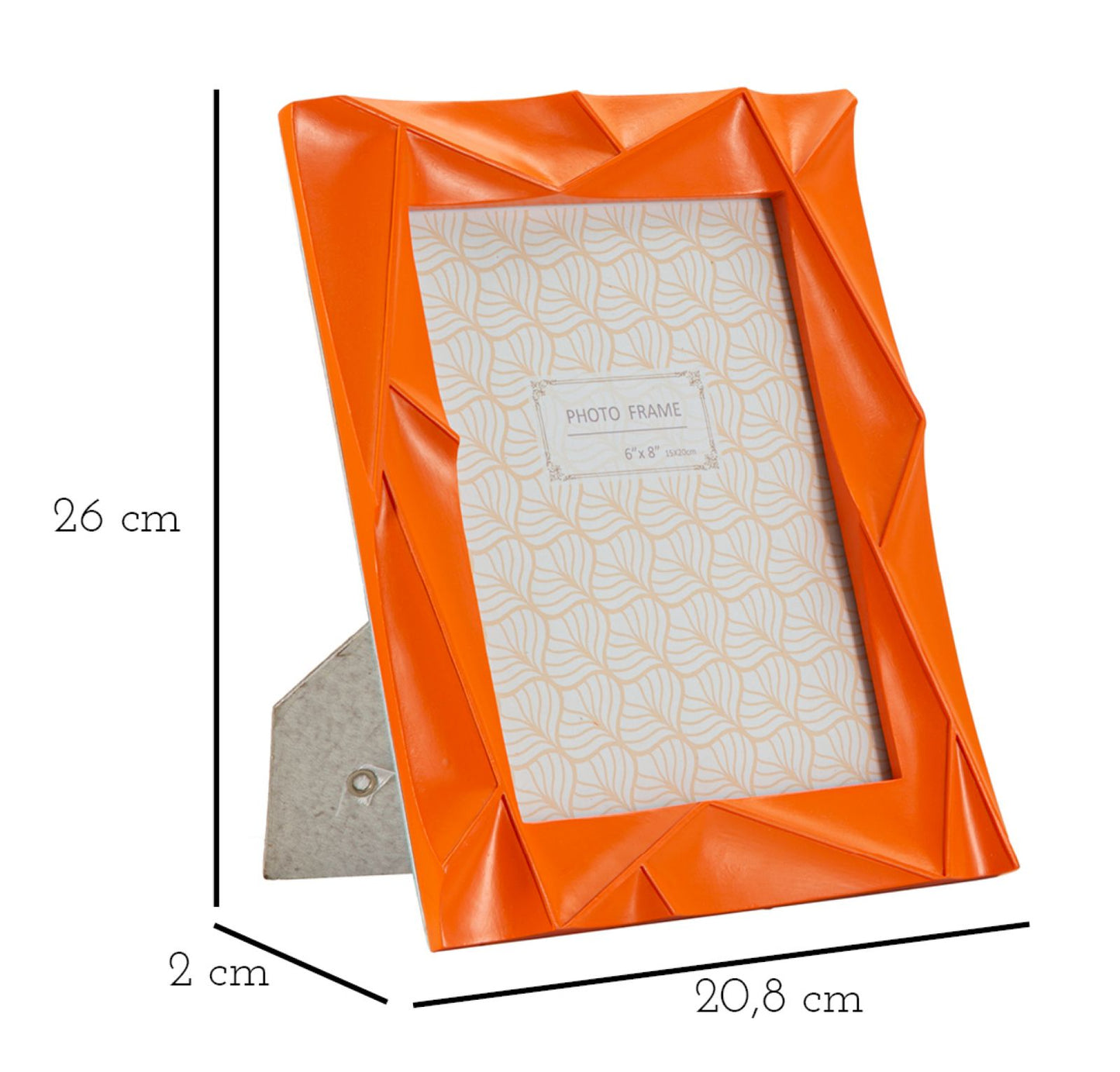 Fotolijst Orangy 20,8×2×26 cm