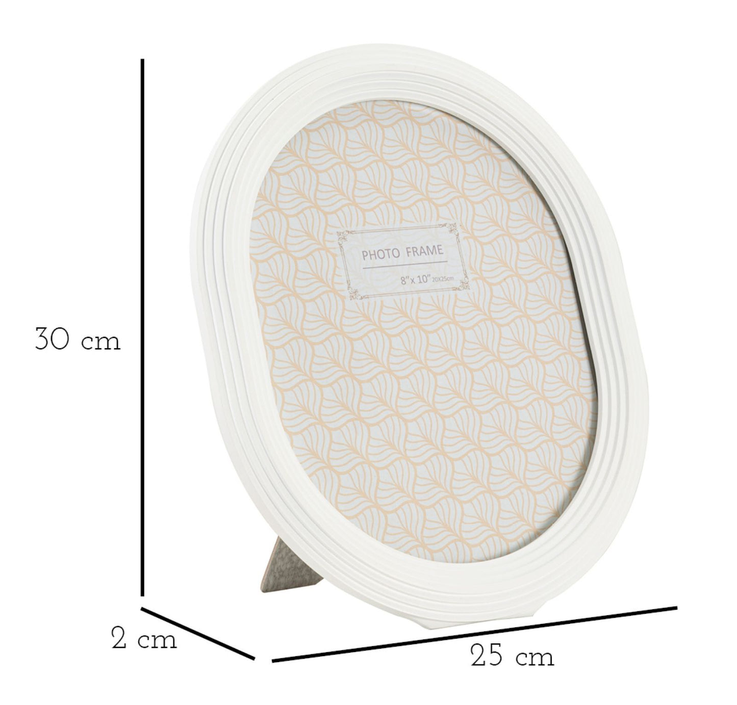 Fotolijst Ovally 25×2×30 cm