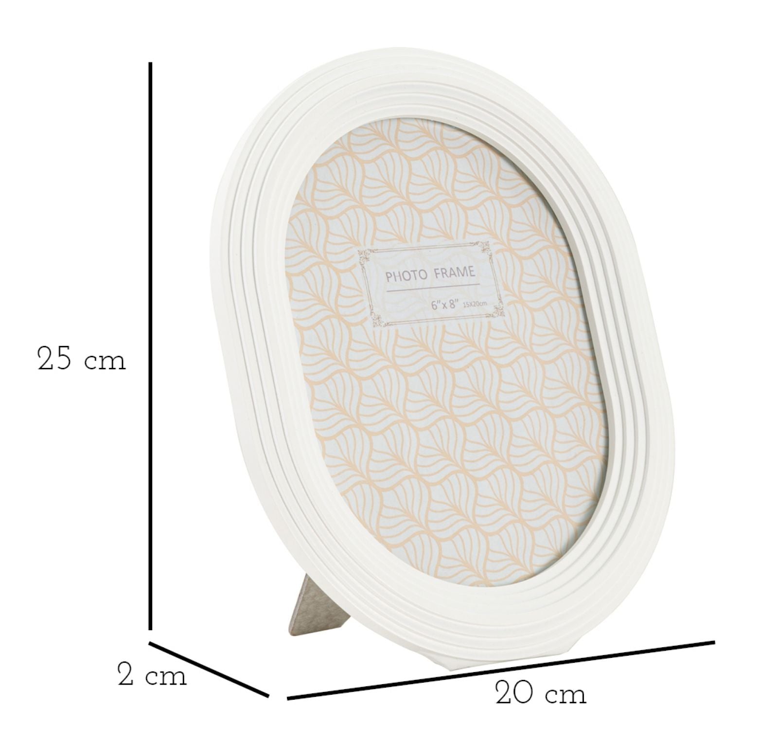 Fotolijst Ovally 20×2×25 cm