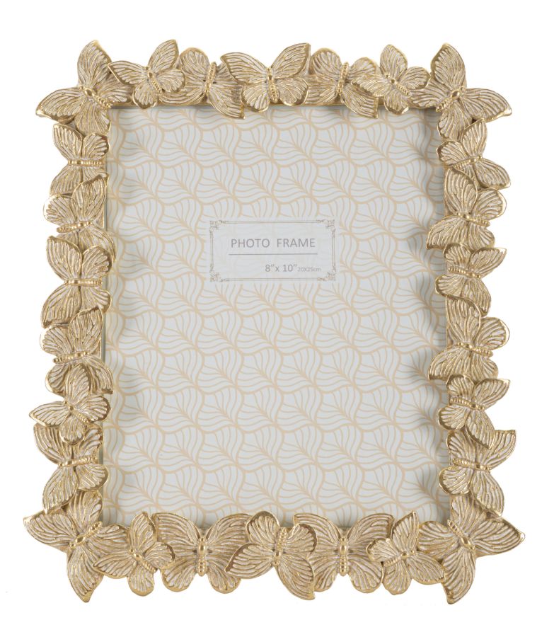 Fotolijst Farfalle Glod 27,5×2,6×32,5 cm