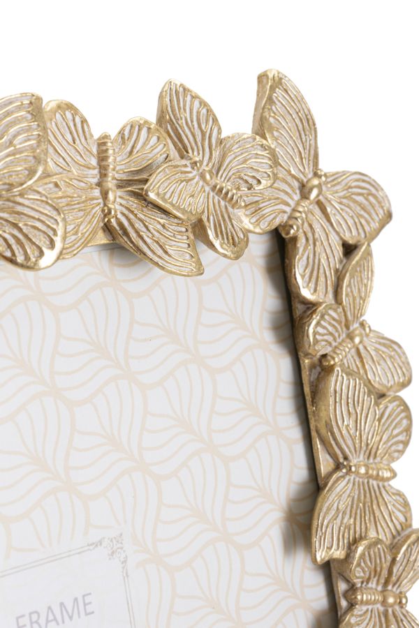 Fotolijst Farfalle Glod 27,5×2,6×32,5 cm