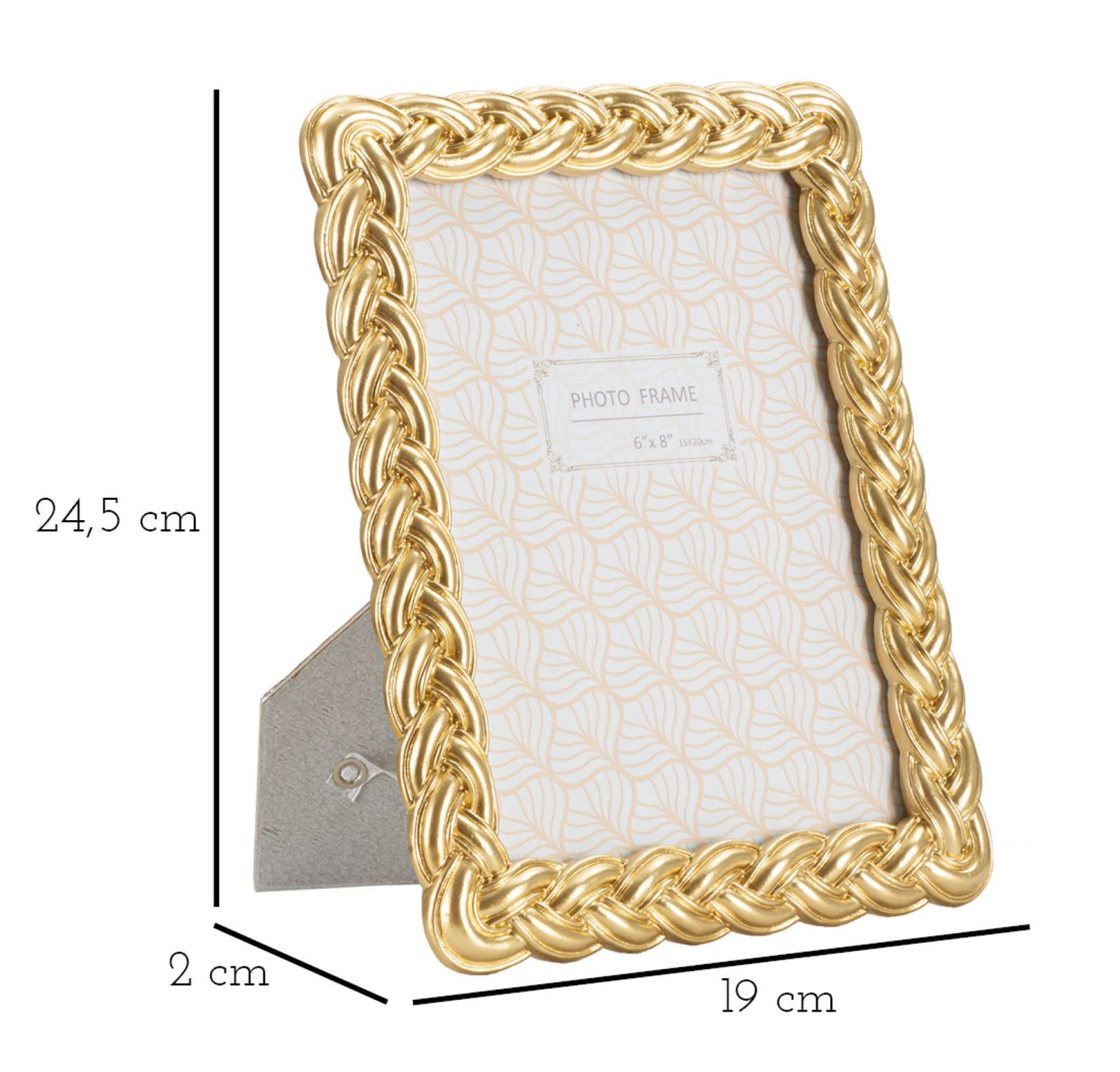 Fotolijst Rope 19×2×24,5 cm
