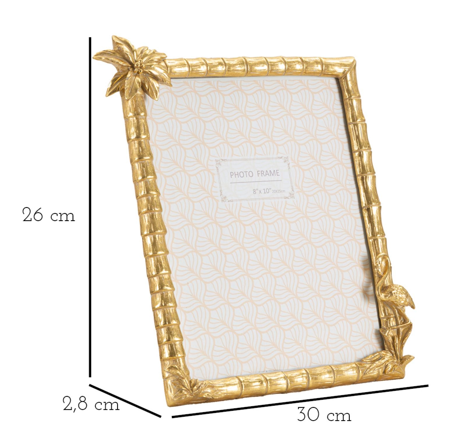 Fotolijst Flamingo 30×2,8×26 cm