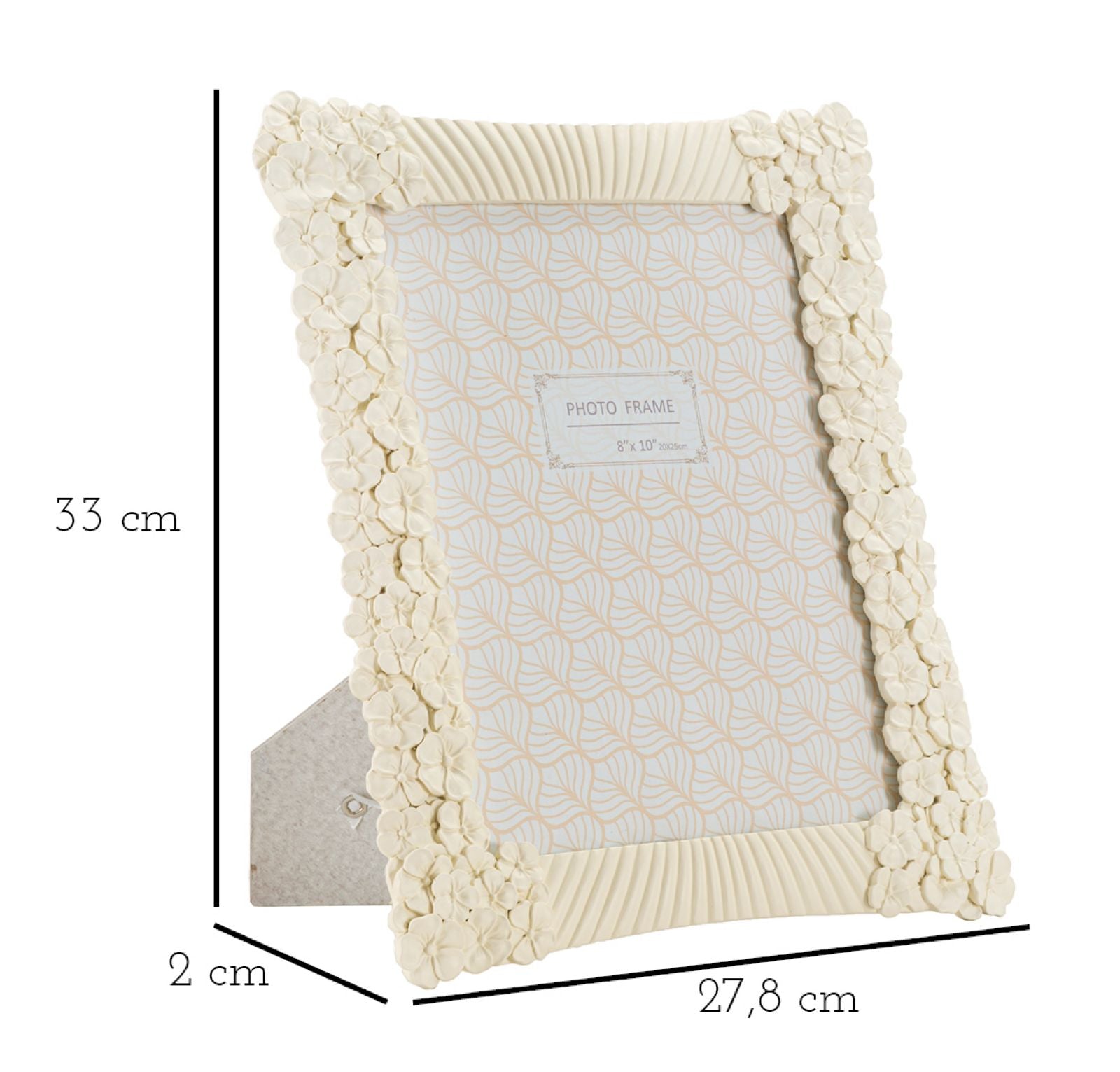 Fotolijst Cempalk 27,8×2×33 cm