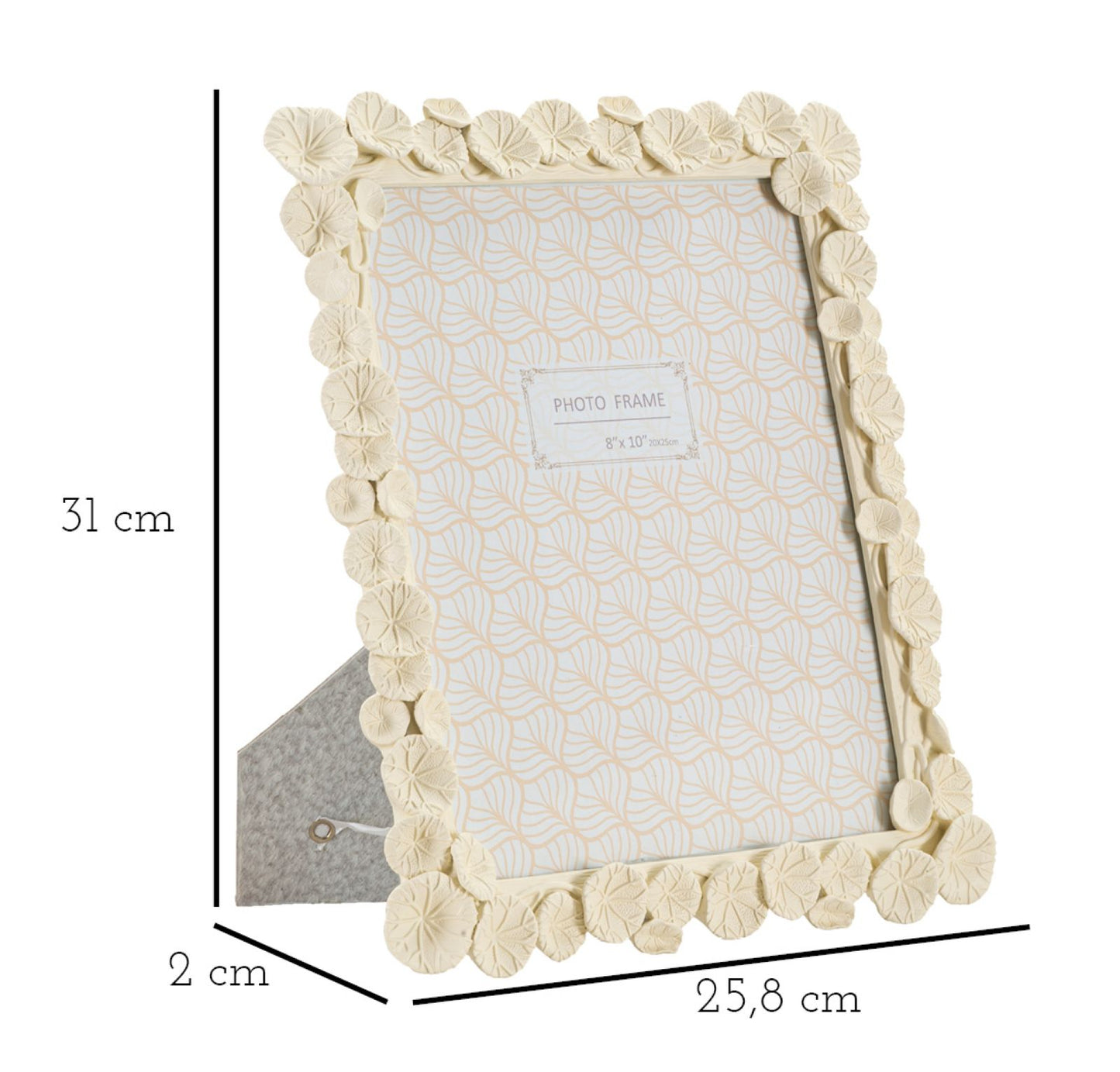 Fotolijst Lotus 25,8×2×31 cm