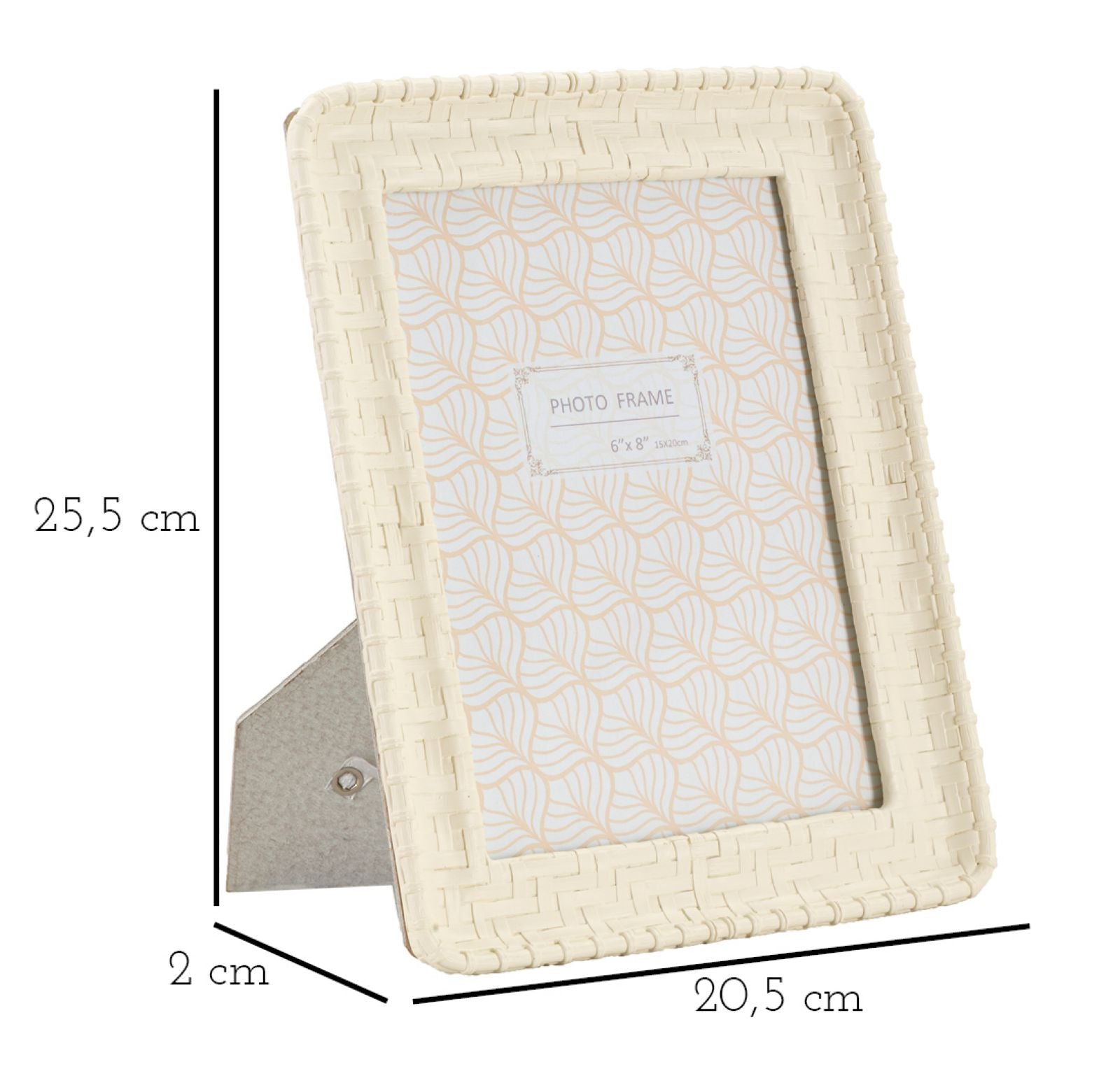 Fotolijst Bamboo Style 20,5×2×25,5 cm