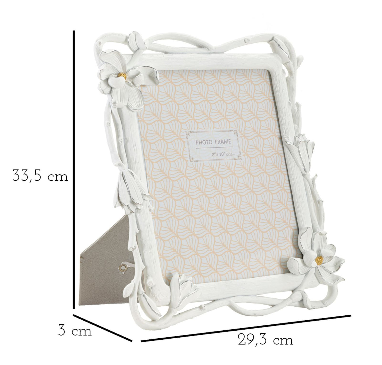 Fotolijst Magnolia 29,3×3×33,5 cm