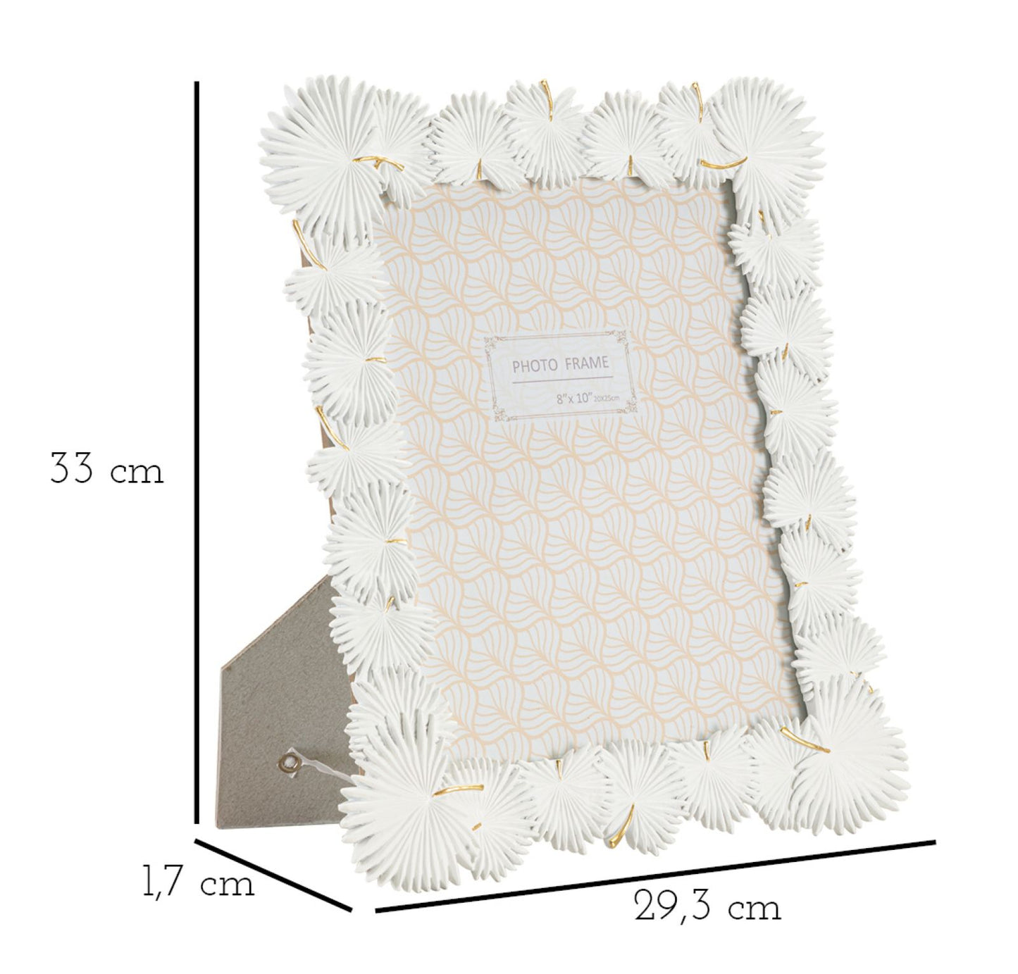 Fotolijst Palm Leaf 28,5×1,7×33 cm