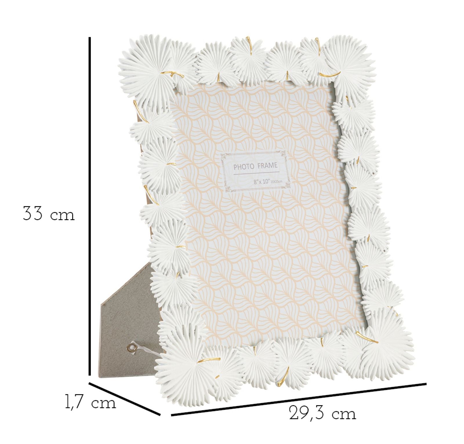 Fotolijst Palm Leaf 28,5×1,7×33 cm