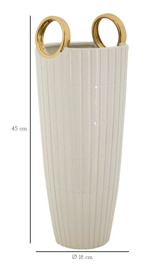 Vaas Shopping Ø 18×45 cm