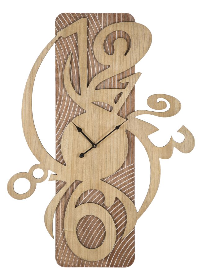 Wandklok Wolly 70×4,4×93 cm