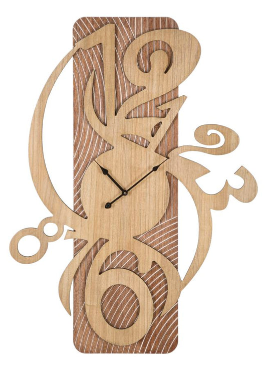 Wandklok Wolly 70×4,4×93 cm