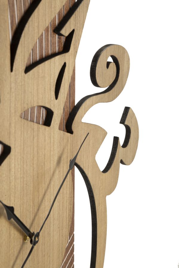 Wandklok Wolly 70×4,4×93 cm