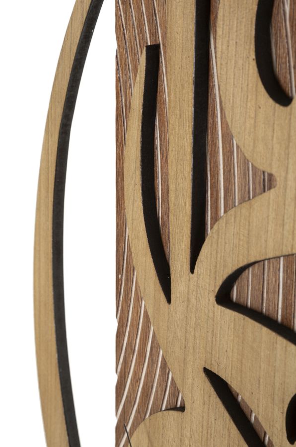 Wandklok Wolly 70×4,4×93 cm