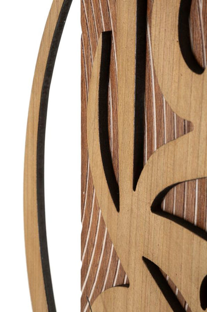 Wandklok Wolly 70×4,4×93 cm