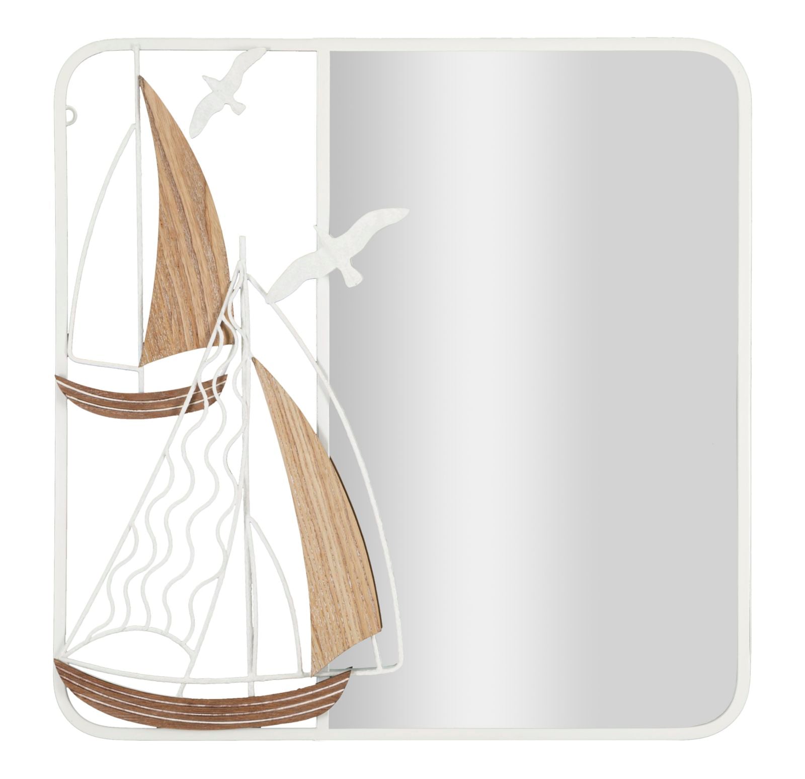 Spiegel Adriatic 60×4,4×60 cm