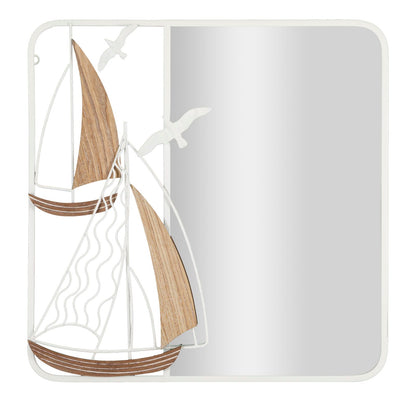 Spiegel Adriatic 60×4,4×60 cm