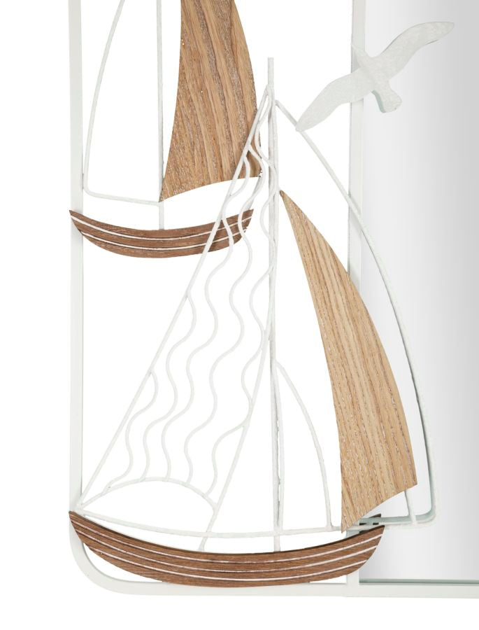Spiegel Adriatic 60×4,4×60 cm