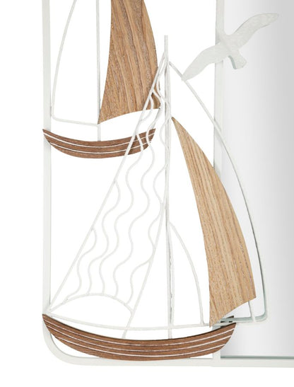 Spiegel Adriatic 60×4,4×60 cm