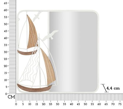Spiegel Adriatic 60×4,4×60 cm