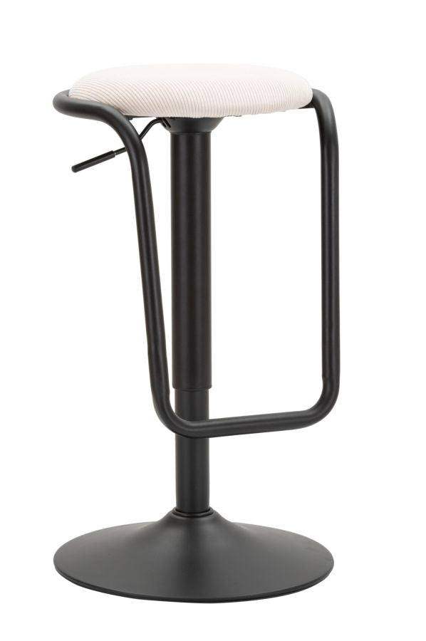 Barkruk Lift Destiny White Ø 41×61 cm