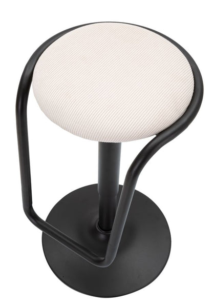 Barkruk Lift Destiny White Ø 41×61 cm