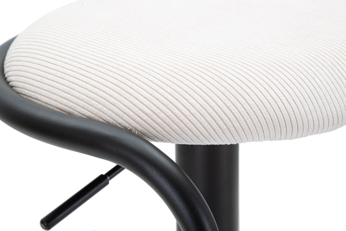 Barkruk Lift Destiny White Ø 41×61 cm
