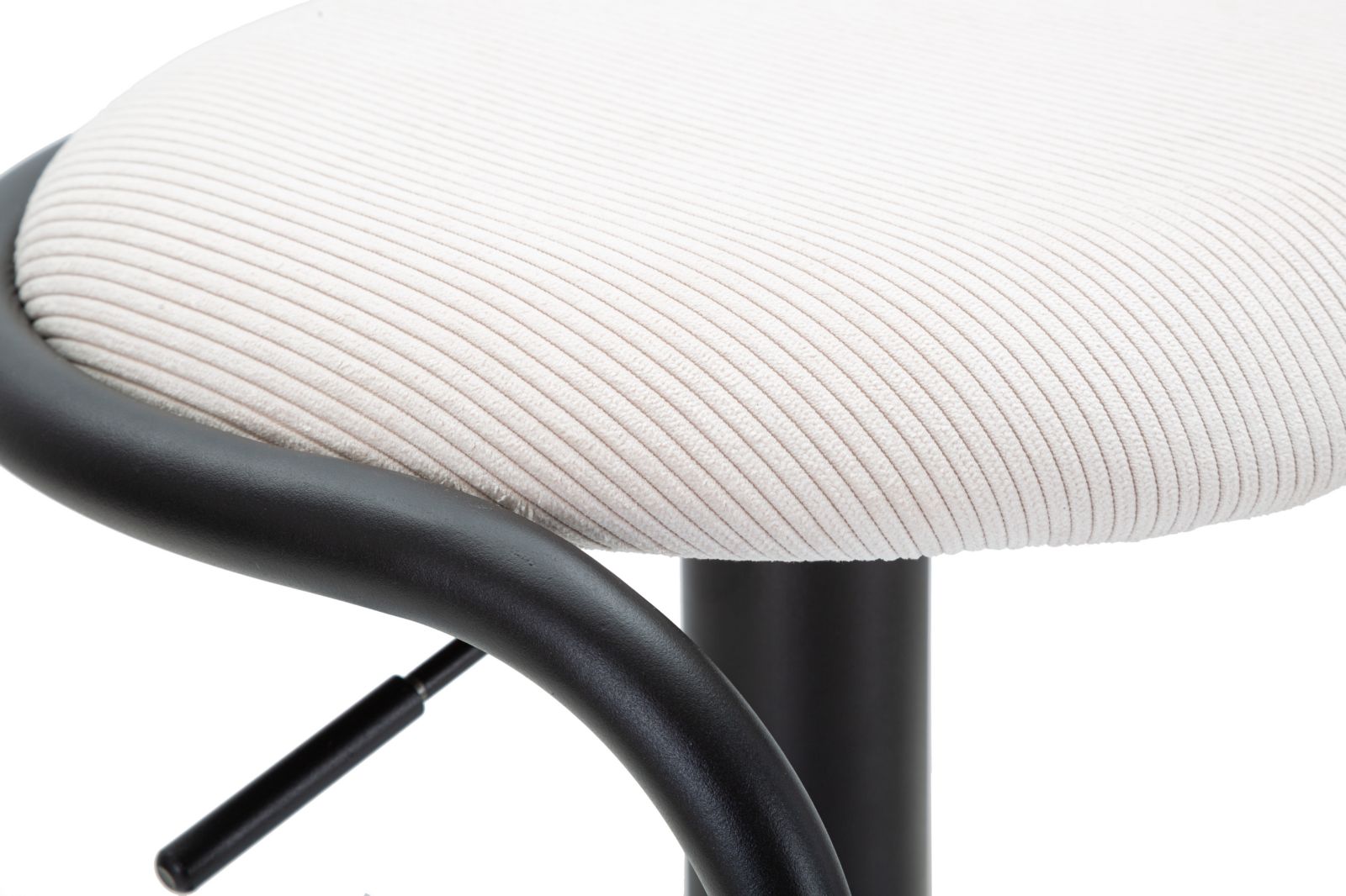 Barkruk Lift Destiny White Ø 41×61 cm