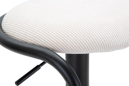 Barkruk Lift Destiny White Ø 41×61 cm