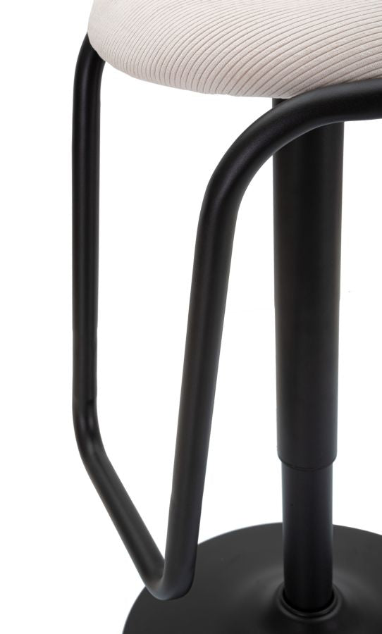 Barkruk Lift Destiny White Ø 41×61 cm