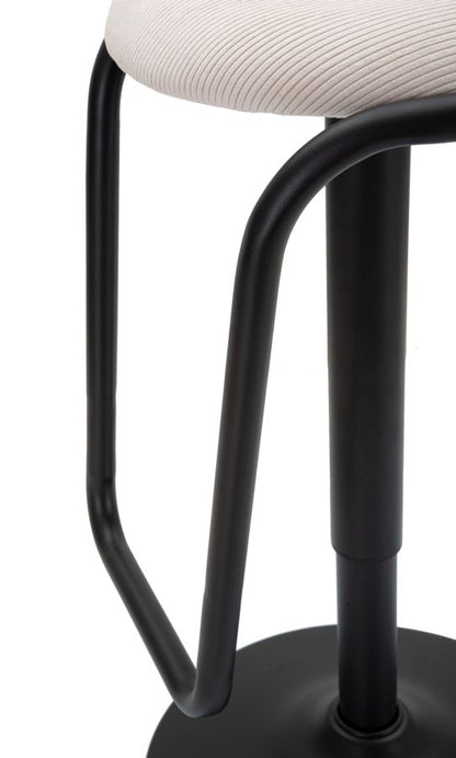 Barkruk Lift Destiny White Ø 41×61 cm