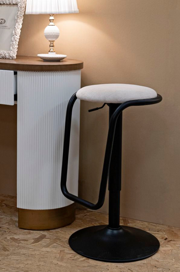Barkruk Lift Destiny White Ø 41×61 cm