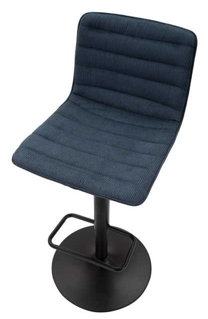 Barkruk Lift High Navy 43×49,5×85,5 cm