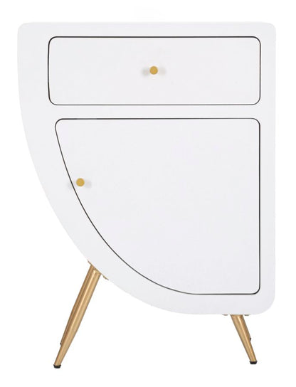 Nachtkastje Tall Bedside Venus 60×32×79 cm