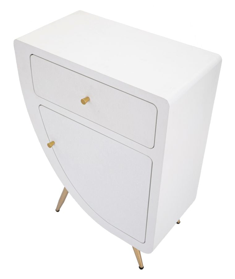 Nachtkastje Tall Bedside Venus 60×32×79 cm