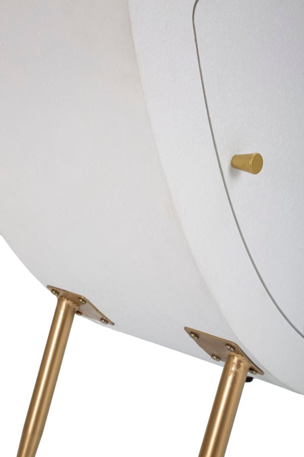 Nachtkastje Tall Bedside Venus 60×32×79 cm
