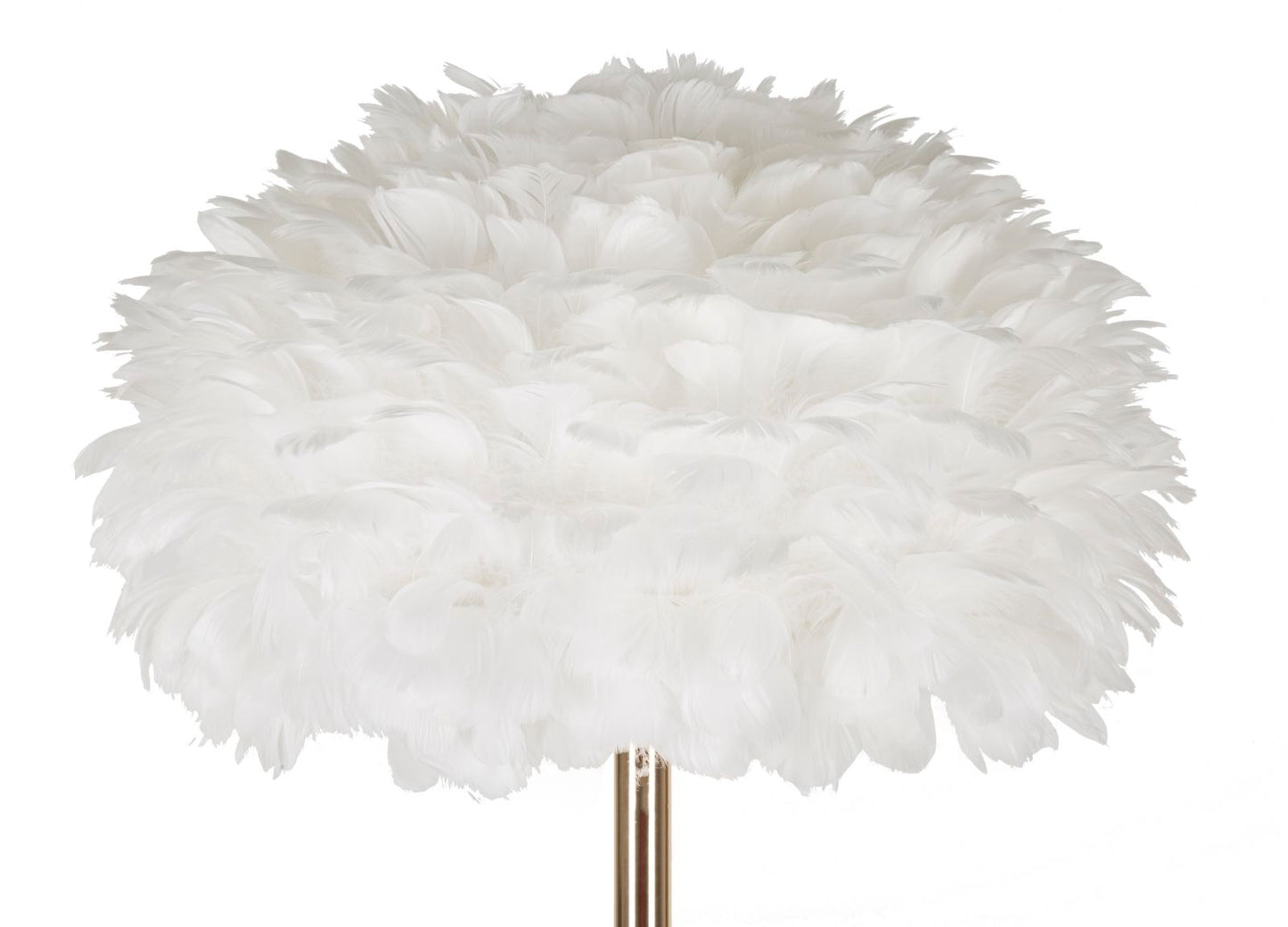 Vloerlamp Feathers Slim White Ø 43×170 cm