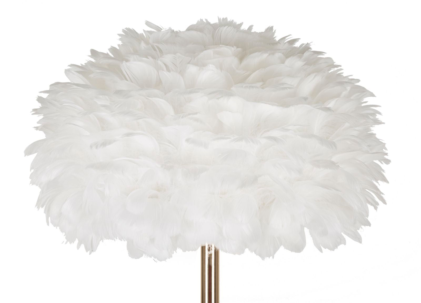 Vloerlamp Feathers Slim White Ø 43×170 cm