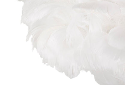 Vloerlamp Feathers Slim White Ø 43×170 cm