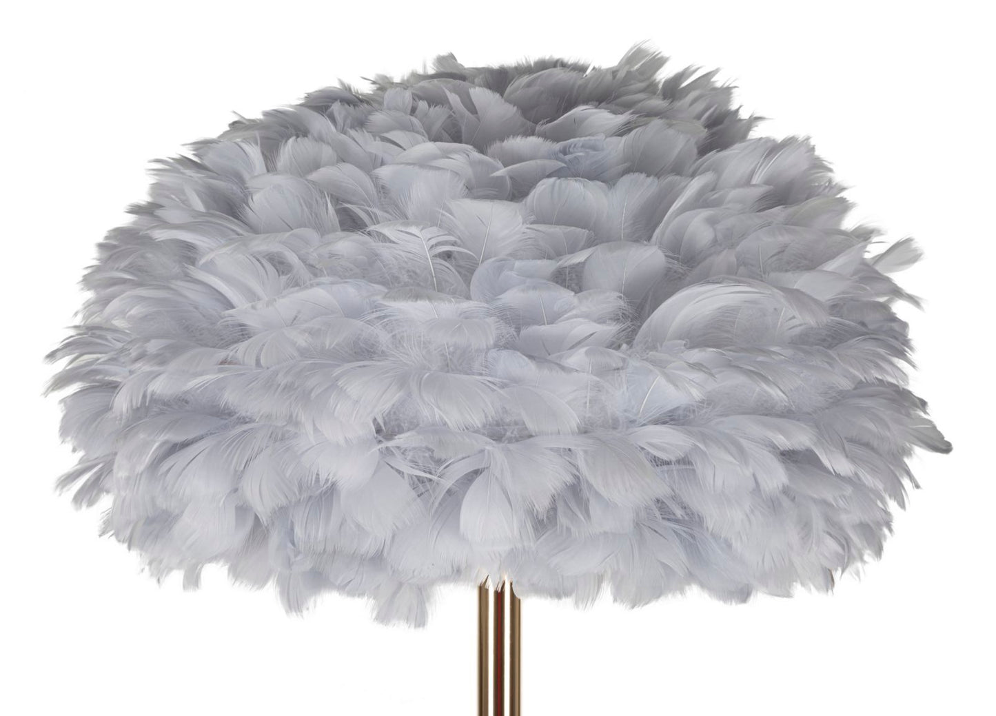 Vloerlamp Feathers Slim Grey Ø 43×170 cm