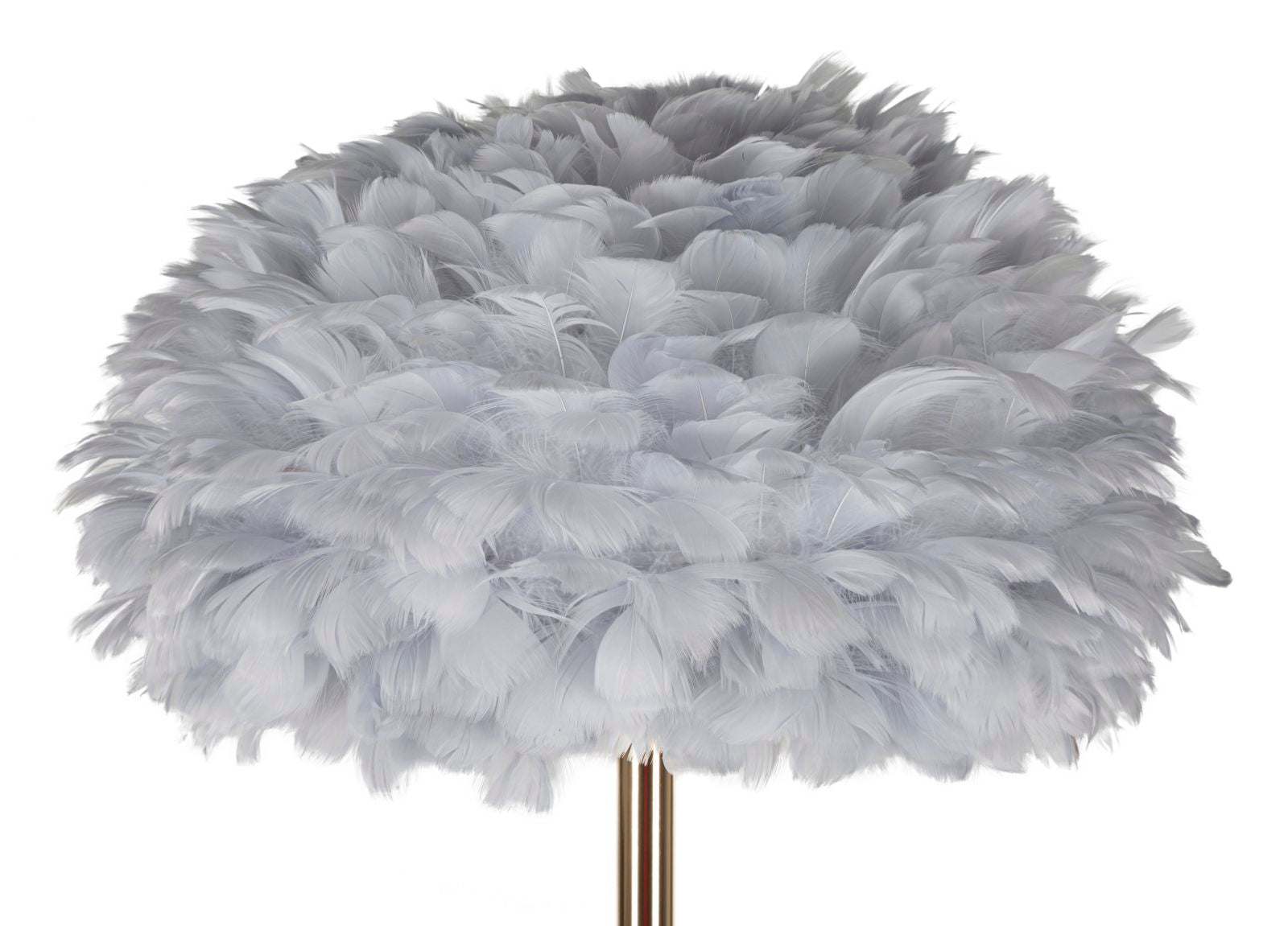 Vloerlamp Feathers Slim Grey Ø 43×170 cm
